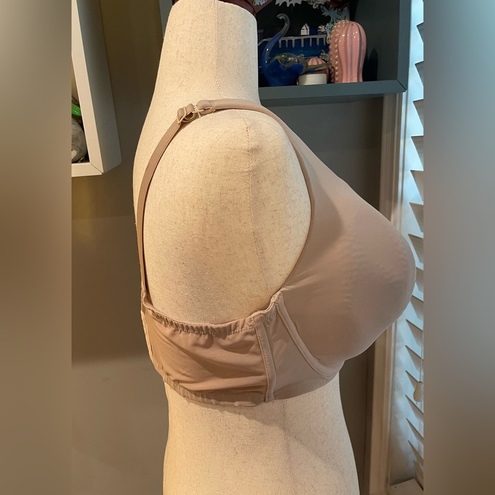 CATHERINES Intimates Cream Bra - Picture 3 of 4